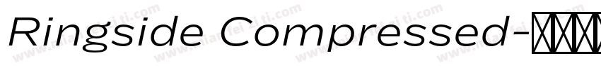 Ringside Compressed字体转换